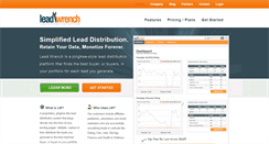Desktop Screenshot of leadwrench.com